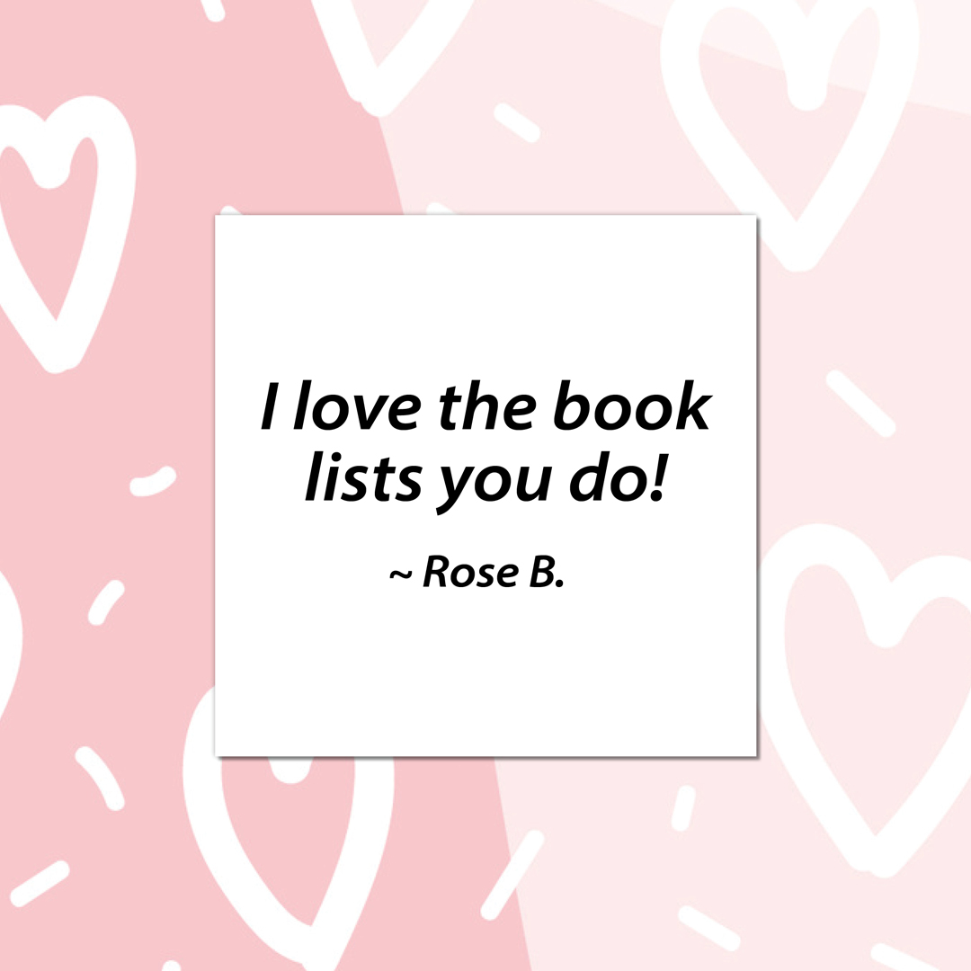snoislelibrary's tweet photo. You like us, you really like us! Thanks to everyone who shared why they love their library. Share your reasons! #ValentinesDay #loudforlibraries https://t.co/9qyPrrAIYM