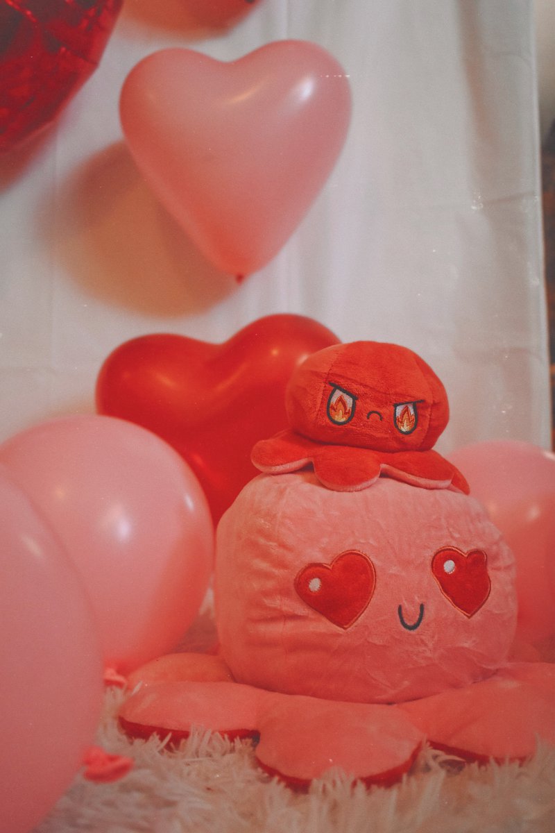TeeTurtleHQ's tweet photo. How are you celebrating Valentine's Day? β€οΈππ @simplysierraxx β€οΈππ
____________________
#TeeTurtle #ValentinesDay #Vday #Plushies #ReversiblePlushies #ReversibleOctopus #Toys #Plush https://t.co/MMGJ3DdqPk