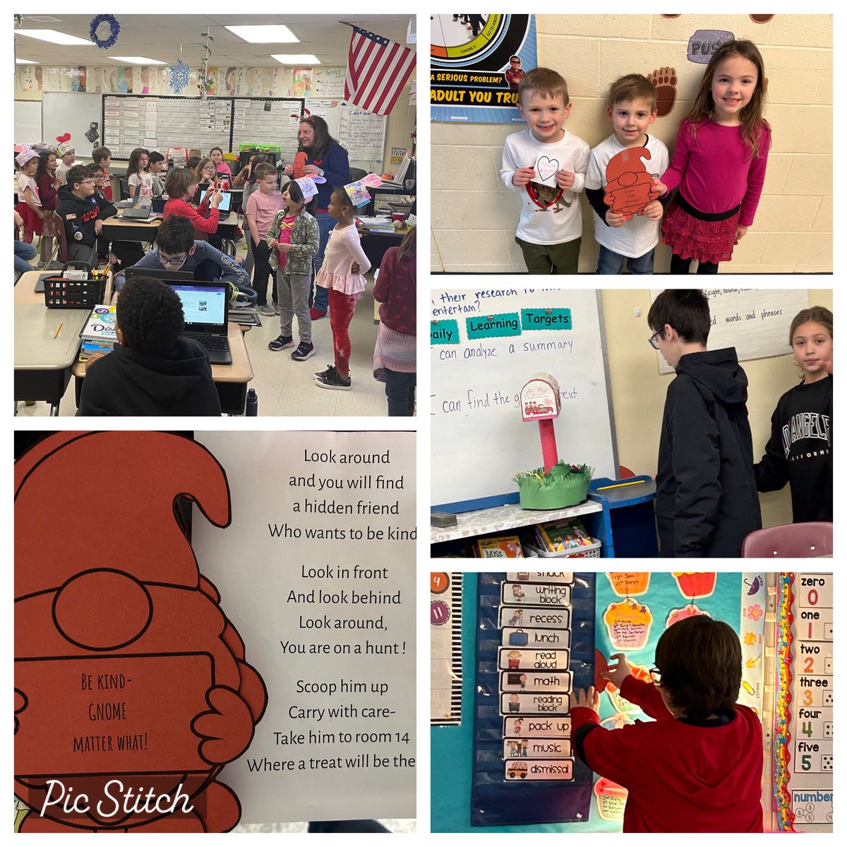 CYNTHIA SOARES (@cynthsoares) on Twitter photo Saylesville Kindness Crew is at it again! We had another Warm Welcome (with bubbles today!) Then other friends snuck into classrooms during recess and hid a Kindness Gnome for every class to find! ❤️🦁💙<a href="/rezasarkarati/">Reza Sarkarati</a> <a href="/LFilippelli1/">LFilippelli</a> Saylesville Kindness Crew is at it again! We had another Warm Welcome (with bubbles today!) Then other friends snuck into classrooms during recess and hid a Kindness Gnome for every class to find! ❤️🦁💙<a href="/rezasarkarati/">Reza Sarkarati</a> <a href="/LFilippelli1/">LFilippelli</a>