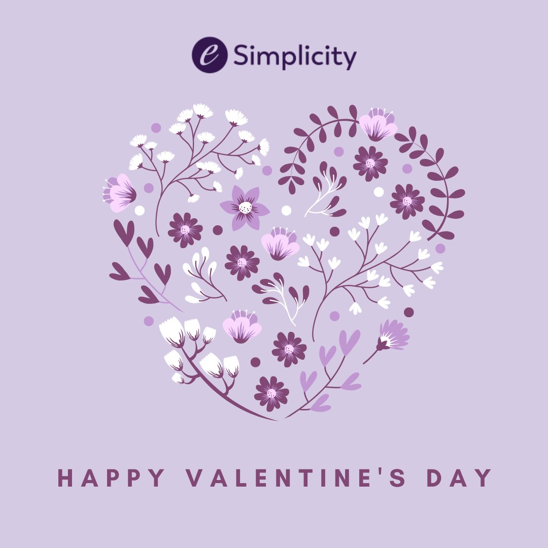 Happy Valentines Day! We cherish all of our lovely employees and partners. 💜

#eSimplicity #GovernmentContracting #Telecommunications #HealthcareIT #DigitalServices