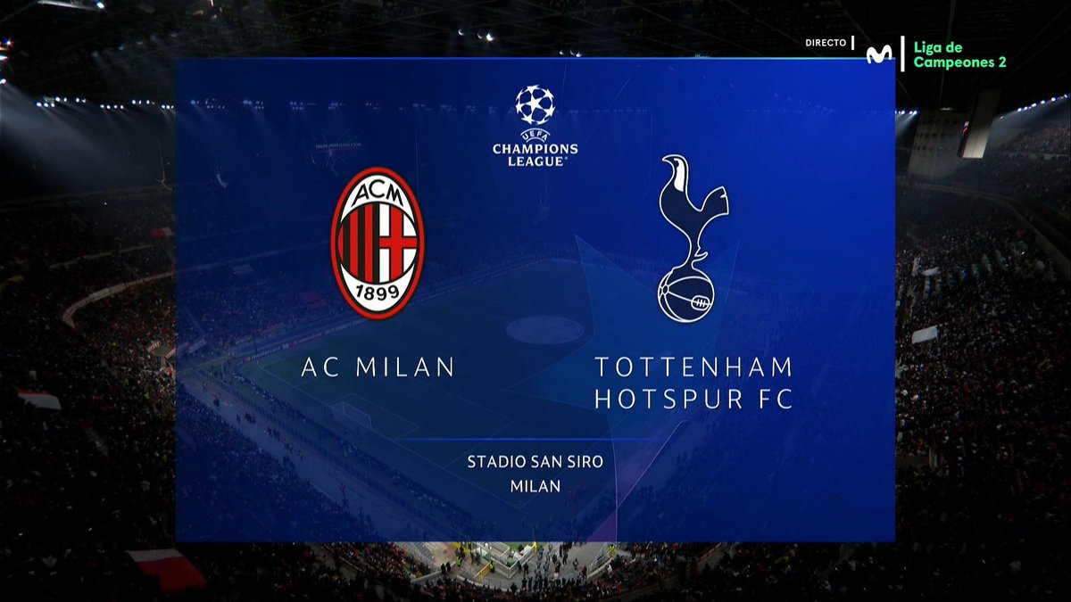 Full match: AC Milan vs Tottenham Hotspur