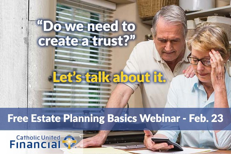 kslabelle's tweet photo. FREE WEBINAR for all ages...great information on Estate Planning presented by @CatholicUF https://t.co/vGNL1TTfQS