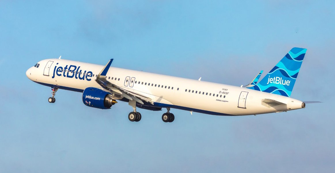 IshrionA's tweet image. NEW: JetBlue seeks to launch flights to Amsterdam, Netherlands with two routes:

- Amsterdam (AMS) to New York (JFK)
- Amsterdam (AMS) to Boston (BOS)

JetBlue has proposed to operate each route daily using its Airbus A321LRs. However, JetBlue is facing issues with AMS slots: