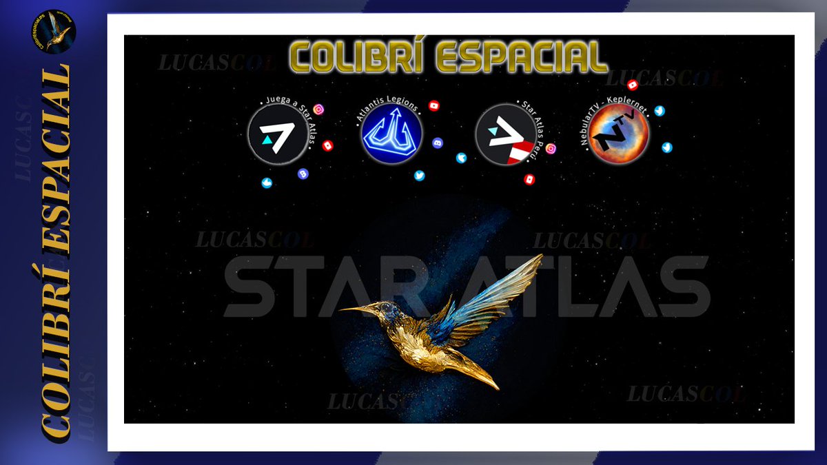 LucaSolana's tweet photo. ¡Ya esta disponible nuestro video de #Charlando con @MaeseYamik de @staratlas !

Conoce este magnifico proyecto y todo su proceso como herramienta de utilidad para la comunidad en su web.
Video completo https://t.co/mAhXlYM9Oe

#staratlas #polis #sol #Solana #netaverso #colibri https://t.co/5GrJ9SSRNR