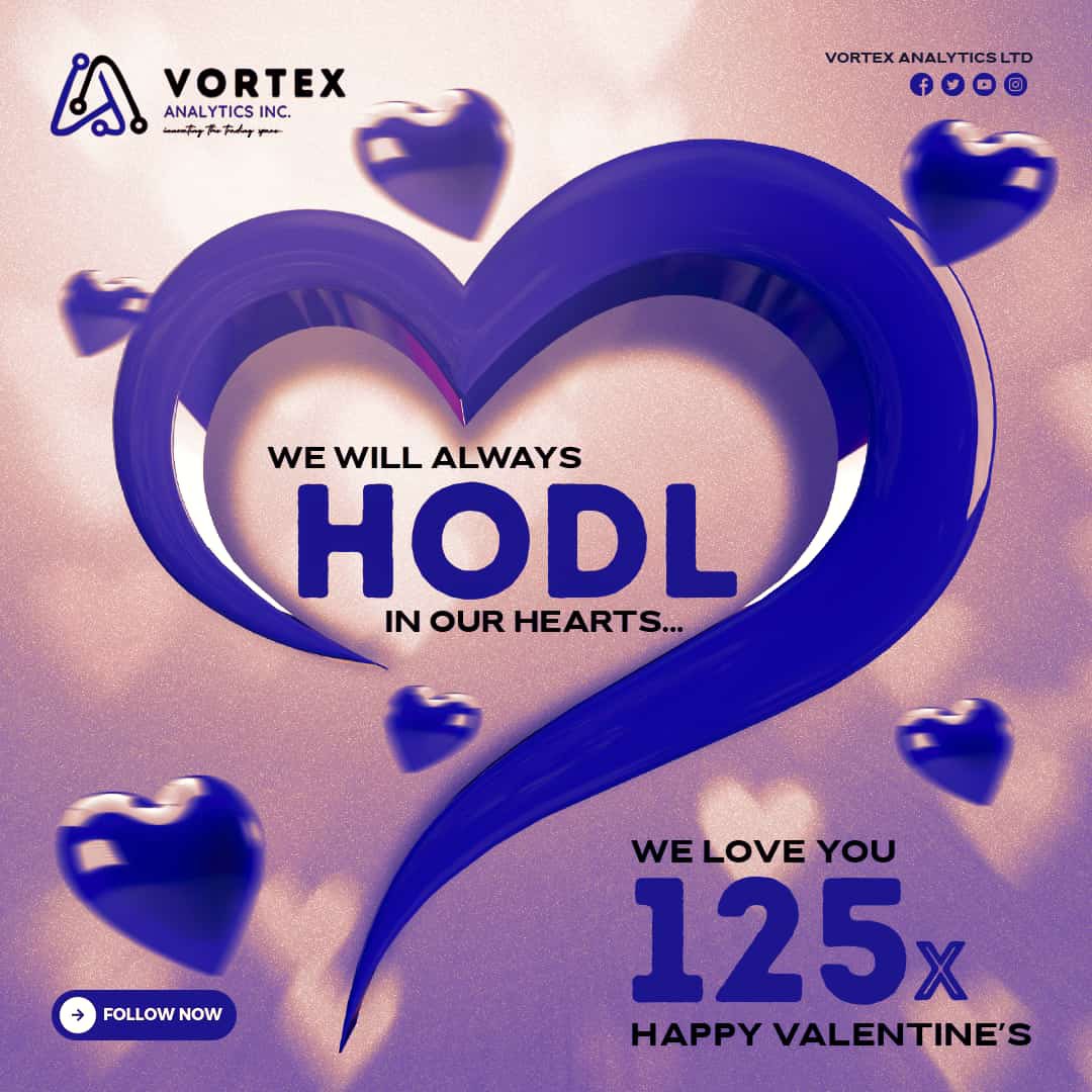 vortexltd_'s tweet photo. Hope we are not late ?? https://t.co/cZAZ1Ei1CF