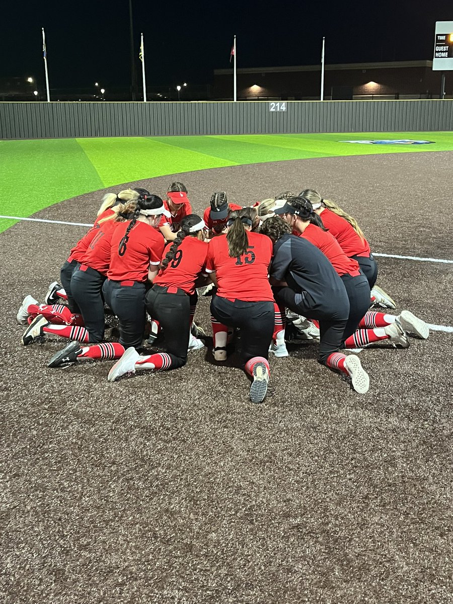 Mansfield Legacy Softball tweet media