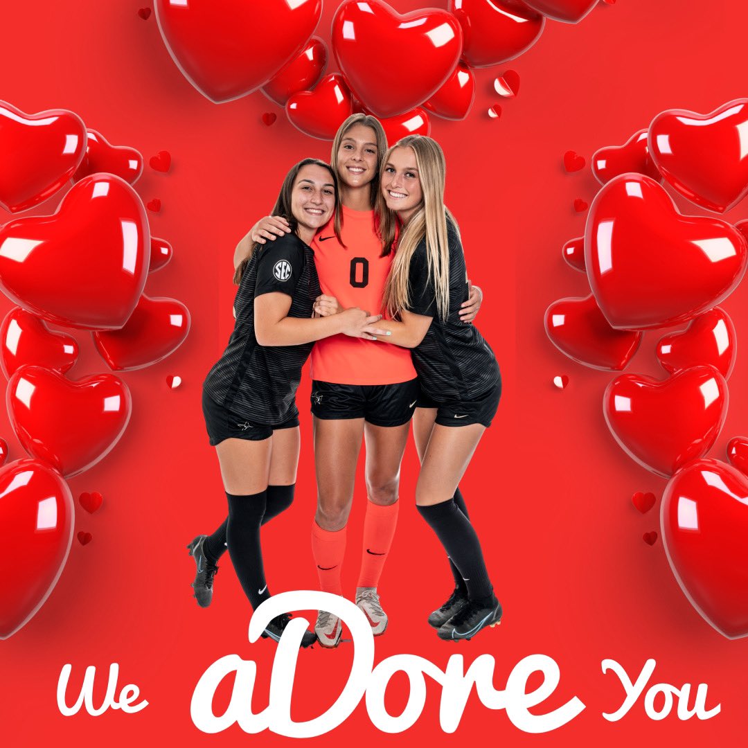 VandySoccer's tweet image. We aDore you 💛

#AnchorDown