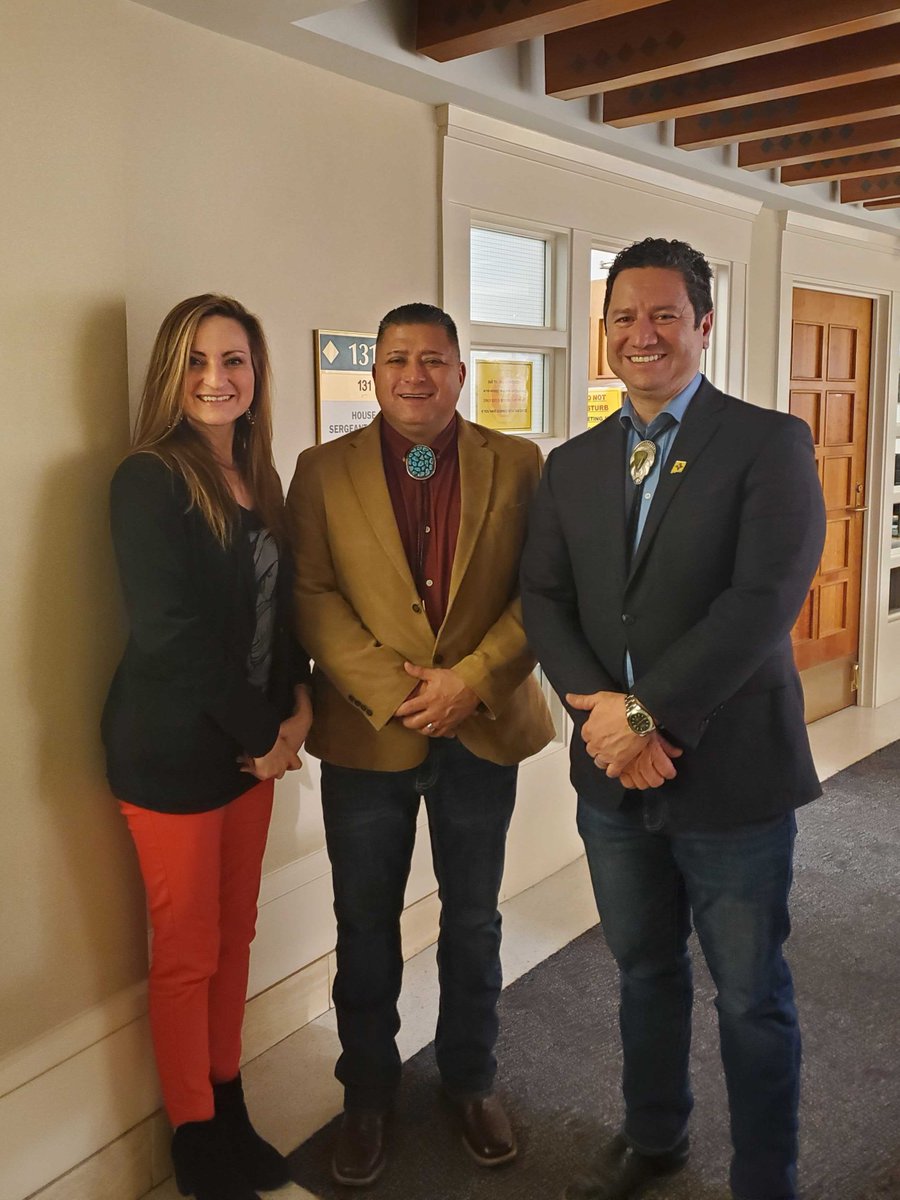 House sponsors of SB6: @tara4nm, Ambrose Castellano, and <a href="/JosephSanchezNM/">Joseph L. Sanchez</a>