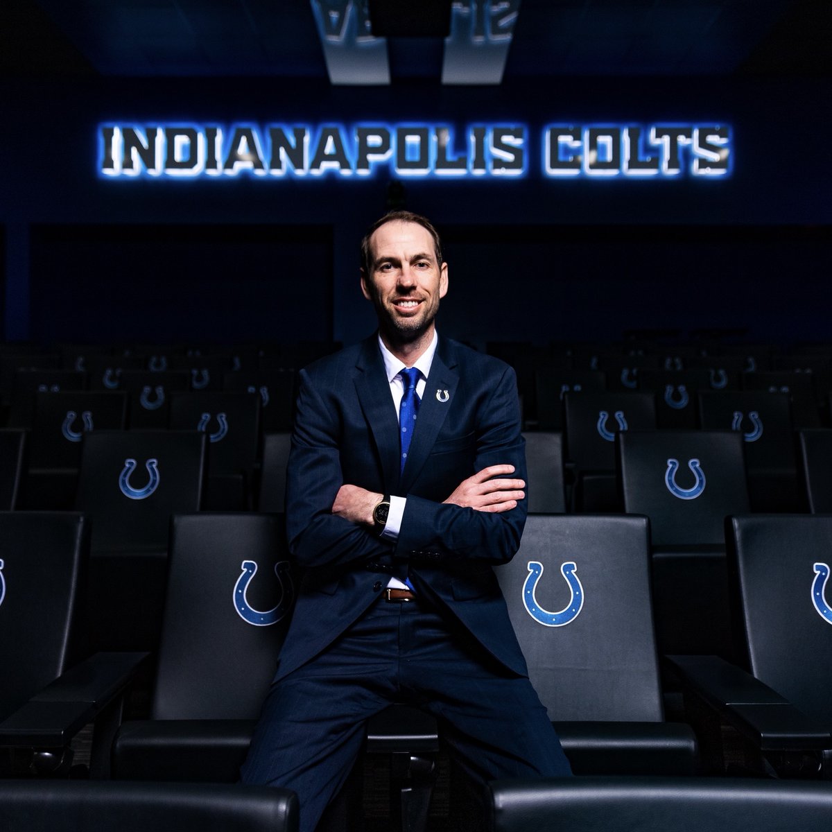 Colts's tweet photo. What. A. Day. https://t.co/wjxJVJXiJs