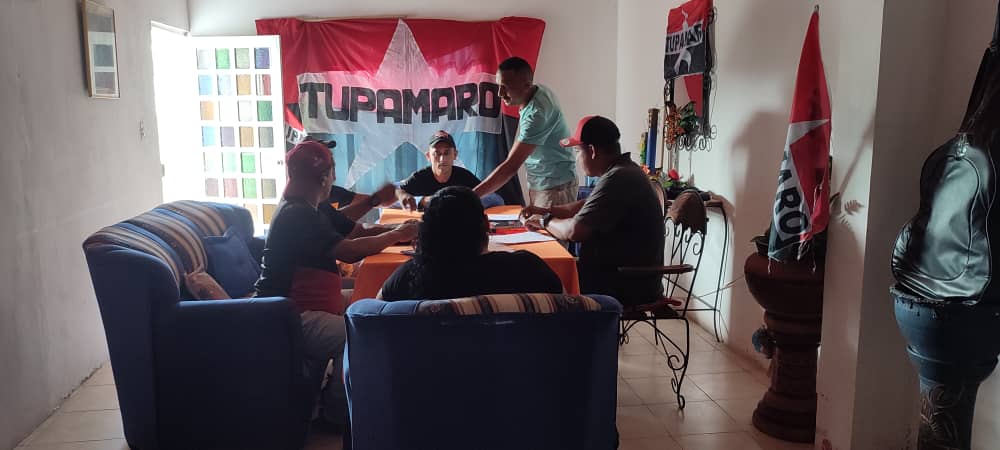 Apure_Rebel_MRT's tweet photo. El Edo Apureño enmarcado en el año de la #ComunaYProducción #AlMomento se lleva a cabo secretariado de produccion regional con productores de los diferentes Municipios y presencia del Resp de producción del @Bloquellanero @gresgarviller

#LasSancionesSonContraElPueblo https://t.co/QgNfSgb8u3