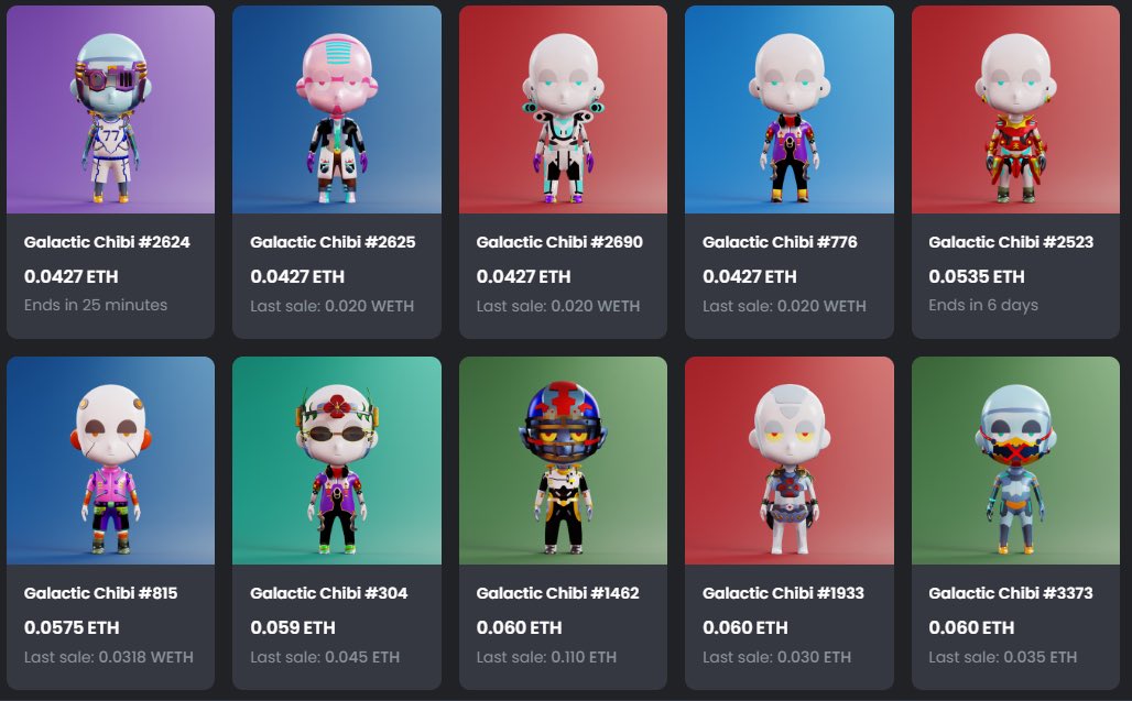 ChibiLabs's tweet photo. BOUNTY ON THE FLOOR IS BACK! 🚨

One of these 10 Chibi Galaxies have a FREE Chibi Galaxy attached to it! 

Pick ‘em up to see if you win the bounty 👀 

RT &amp; Share with a Fren to give them a chance! 
Winner announced when all 10 have been picked up ‼️ https://t.co/HqDSsA9XAp