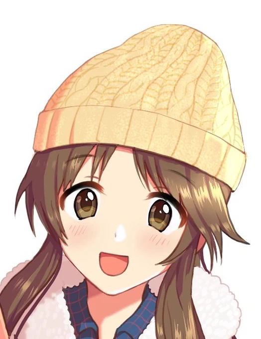 おはようございます。冬の寒さに戻りましたねそんな中、備前国では高森さんのユニット友達の方の除幕式があるとか…パネルもユニットも見てみたいな。今日も宜しくお願いします。#毎月15日は藍子の日 