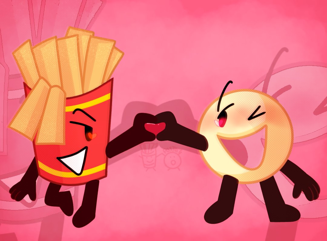 Vulturisss's tweet photo. Crackship moment!!
#bfb #tpot #bfbdonut #tpotdonut #bfbfries #tpotfries
#friesxdonut #donutxfries https://t.co/o8ddAGWQFe