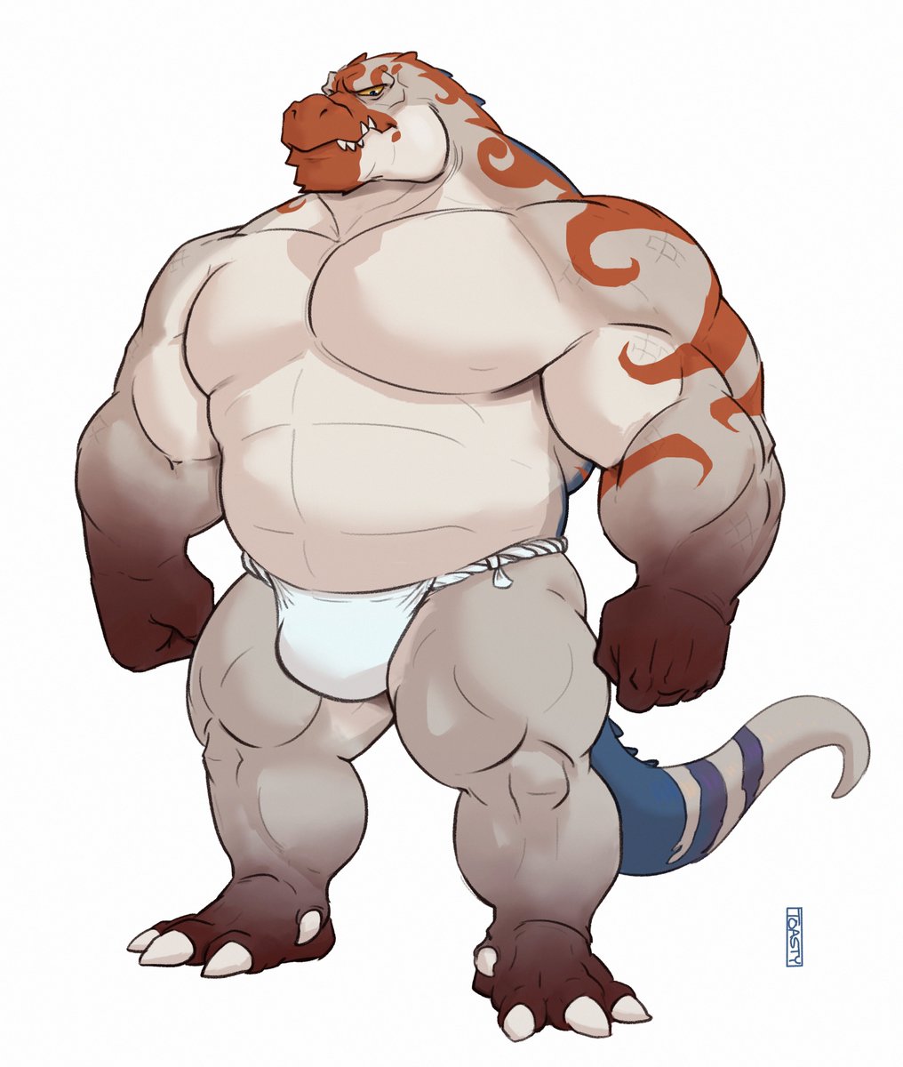 ToastyFuzzBuns's tweet photo. Had a great time working on @Nike_Boosted_1's big Lizard man
He like to fight and eat. Mood. 💪🍖 https://t.co/fsh0ij7Ha2