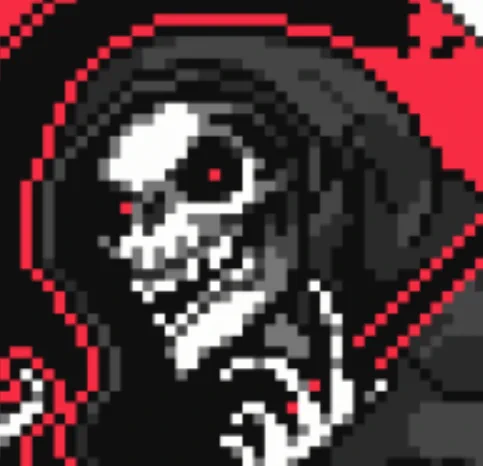 very sneaky WIP of the next very-on-time skeleween piece  