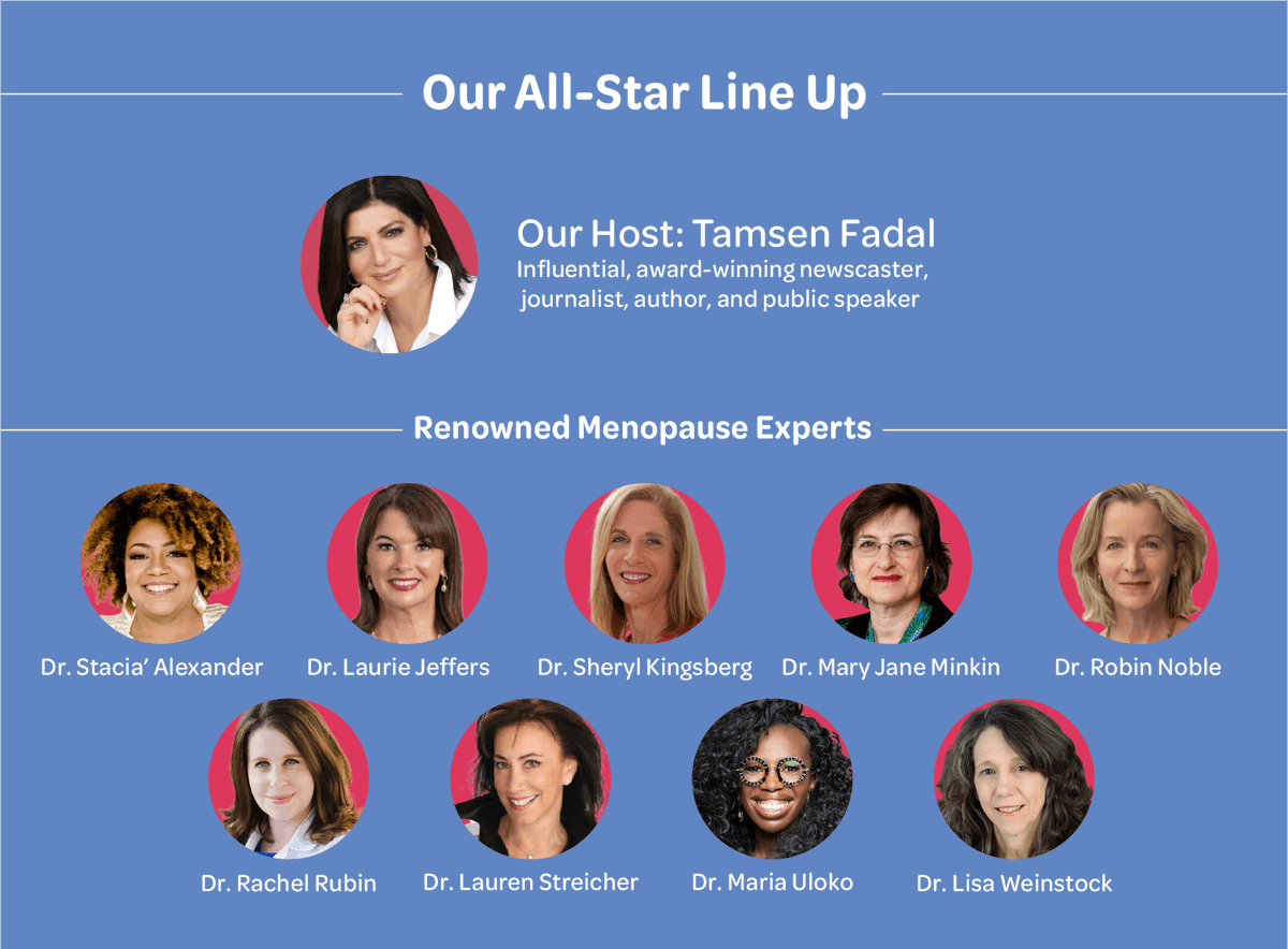 Let's Talk Menopause tweet media