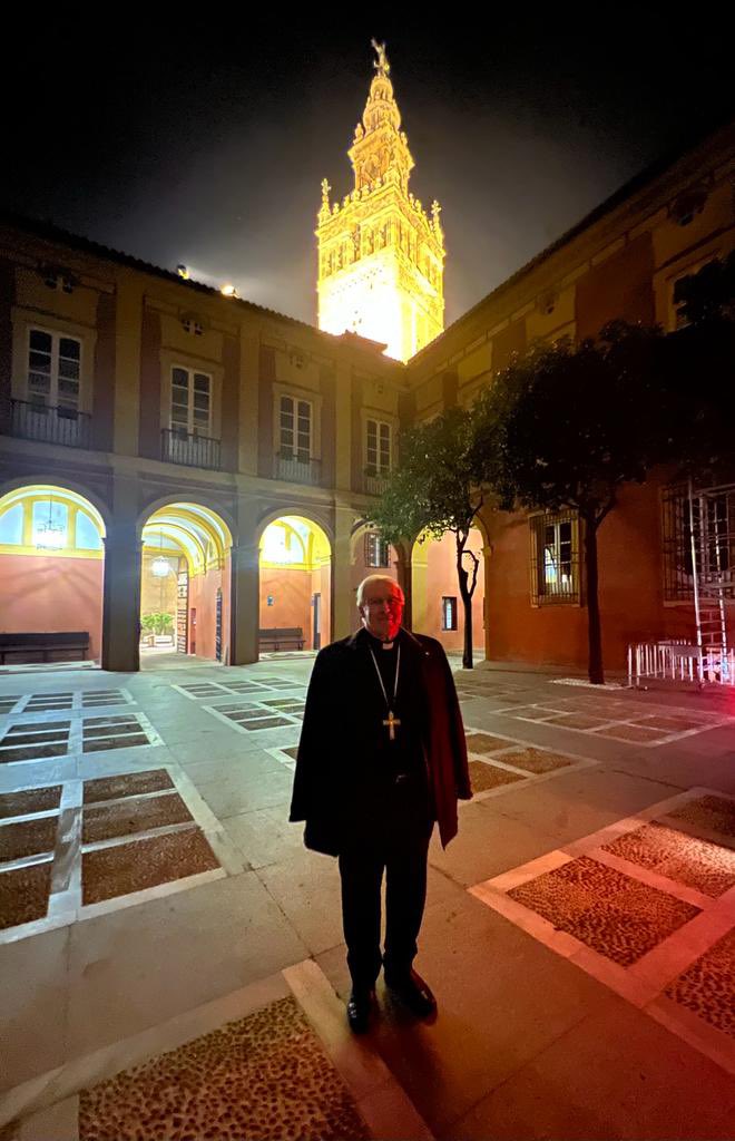 Al volver a casa y bajar del coche me encuentro con esta estampa. ¿Habrá algo más bonito?