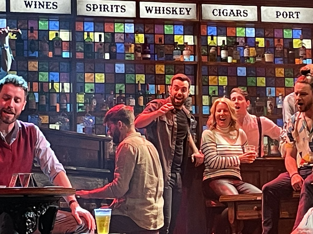 A valentine’s night with <a href="/choirofman/">The Choir Of Man</a> gave Mrs G her west end debut and both of us a free beer but so much rich entertainment- go see it folks it’s like a night out at the boozer with pals who can really sing