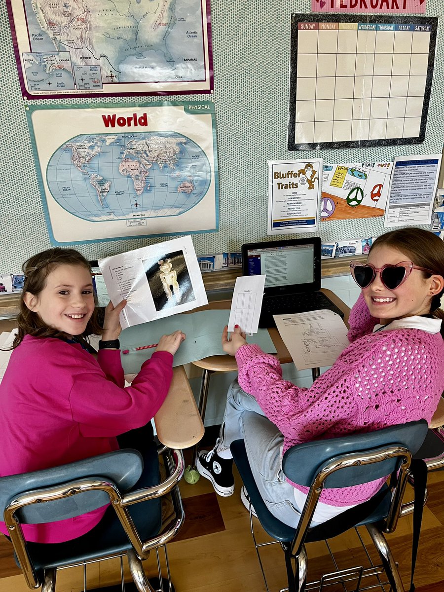 HistoryHilary's tweet photo. Happy Valentine’s Day! We ❤️ hands-on learning! Thanks @TeachTCI! @LBMS65 @LakeBluffSD65 https://t.co/jGY00nxVTq