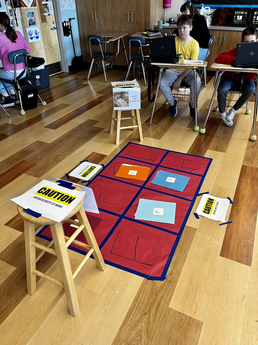 HistoryHilary's tweet photo. Happy Valentine’s Day! We ❤️ hands-on learning! Thanks @TeachTCI! @LBMS65 @LakeBluffSD65 https://t.co/jGY00nxVTq