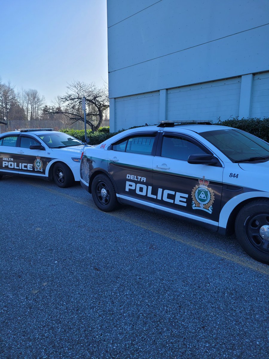 We were off at Sands Secondary doing a lockdown drill this morning