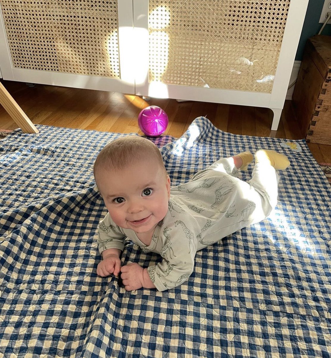 Happy Valentine’s Day from me and the world’s most adorable baby!
