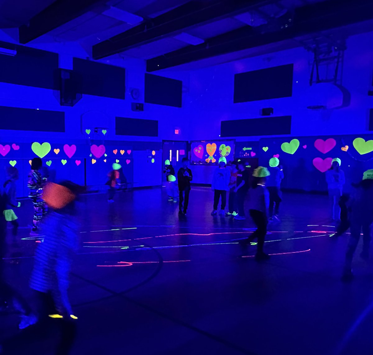 GoodishGr3's tweet photo. We had a blast today at Dance-A-Thon! Thanks @MGPSCouncil for a great way to spend Valentine’s Day 💙🧡 https://t.co/oDsSbP2rr0