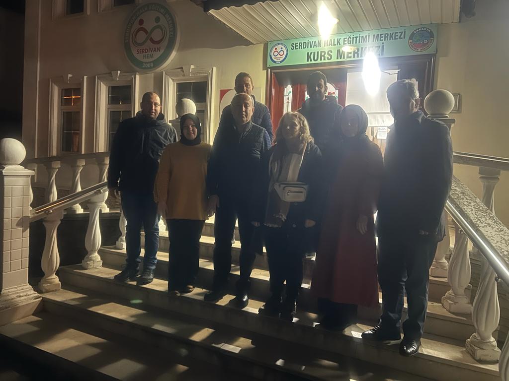 Müdürlüğümüz koordinesinde Kafum Çadır Kent’te kurulacak Köy Yaşam Merkezinde gönüllü görev alacak kurum yöneticileri ve usta öğreticilerimiz Kahramanmaraş'a ulaşmak üzere yola çıktı.

➡️ Okul Öncesi Eğitim
➡️ Halk Eğitimi Kursları

<a href="/prof_mahmutozer/">Mahmut Özer</a>
<a href="/tcmeb/">Millî Eğitim Bakanlığı</a>
<a href="/valicetinoktay/">Çetin Oktay Kaldırım</a>