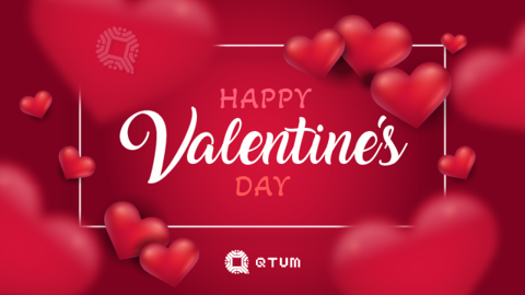 qtum's tweet photo. Happy Valentine's Day 

❤️ https://t.co/I4KgXepxdv