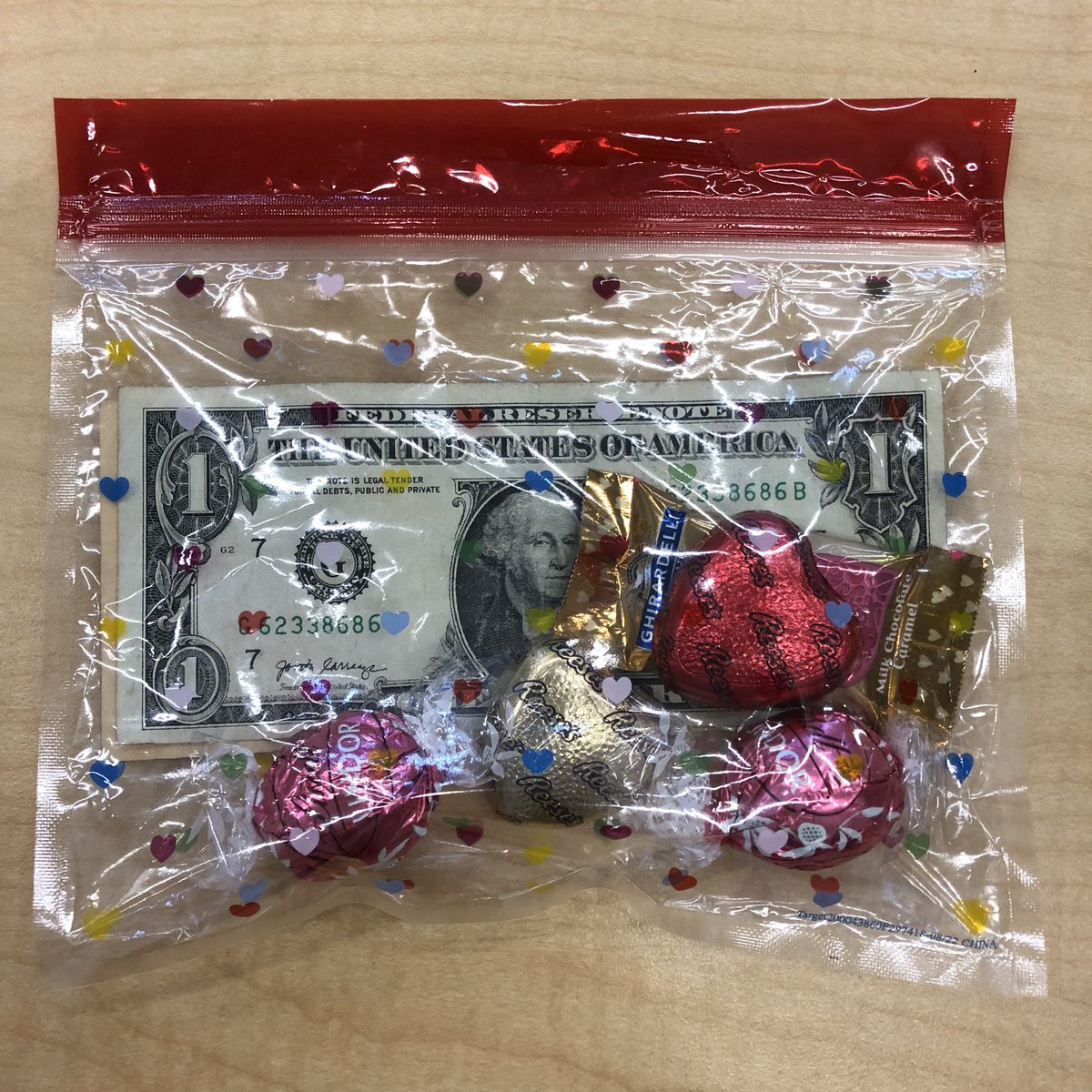 LibraryMcmicken's tweet photo. This is the BEST way to pay for a lost library book! #happyvalentinesday #highlinejoy #ilovemyjob #mcmreads https://t.co/68QqatXlrc