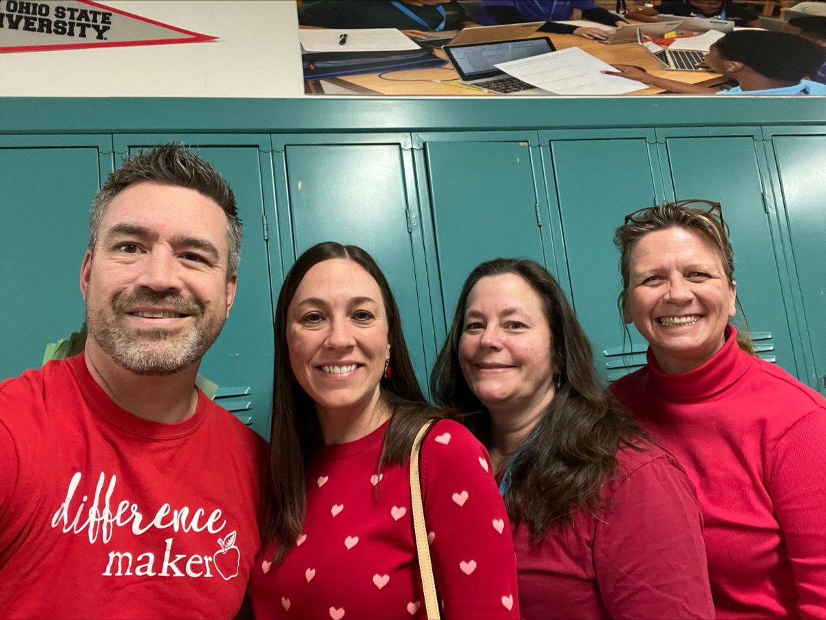 Sudbrook Magnet MS is #RedForEd! #recruitandretain #keepeducatorsinbaltco