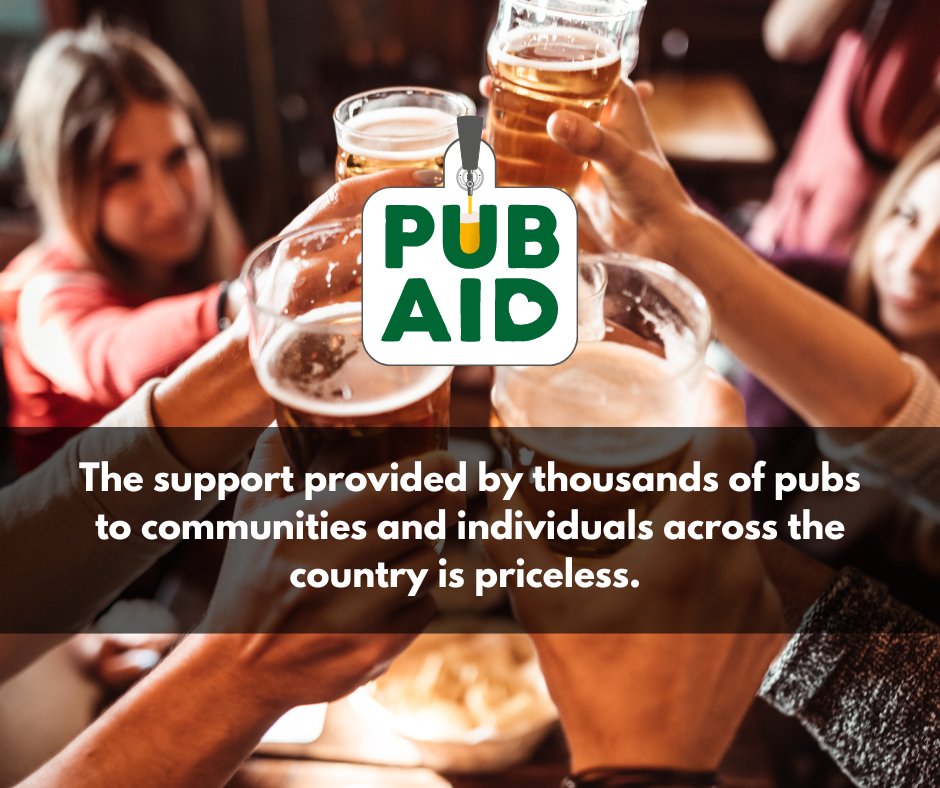 pubaid's tweet image. Help us spread the word that pubs are a force for good in the community. 🥰

👉🏽 Share your stories with us! 

pubaid.co.uk/get-involved/s…

#pubaid #forceforgood #communitypubs