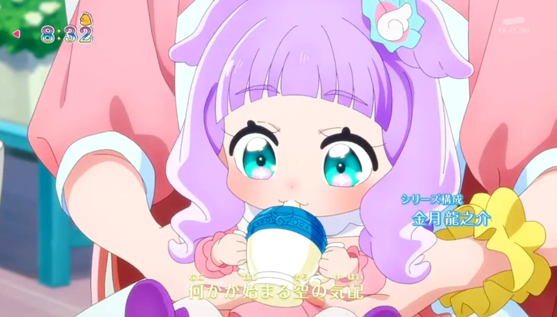 Eriol Irzahn on X: Hirogaru Sky Precure ☁️ I know even though Ellee's  character design being a purple Precure isn't official but she looks cute  with her looks 💜  / X