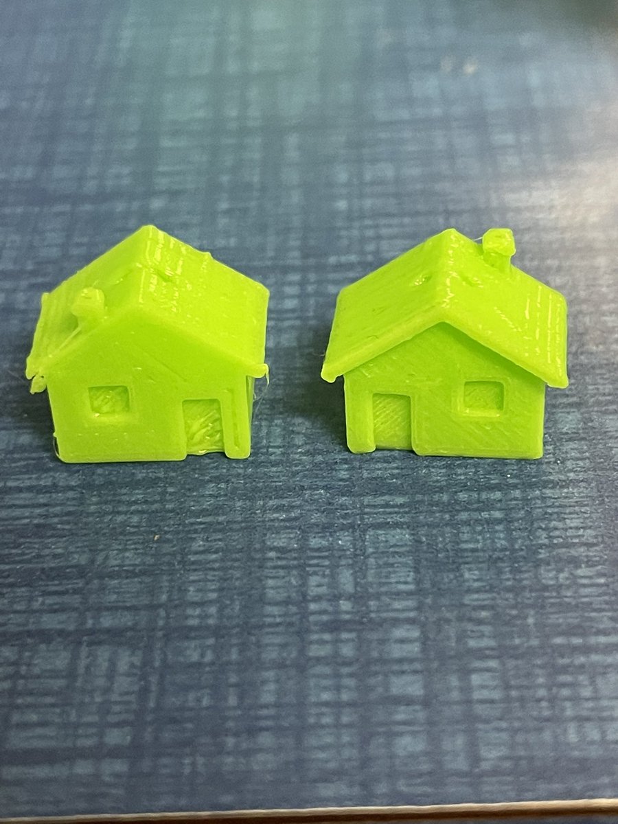 Another successful micro lab. On Monday we made observations on tornadoes using 3D printed tornado tubes and houses.