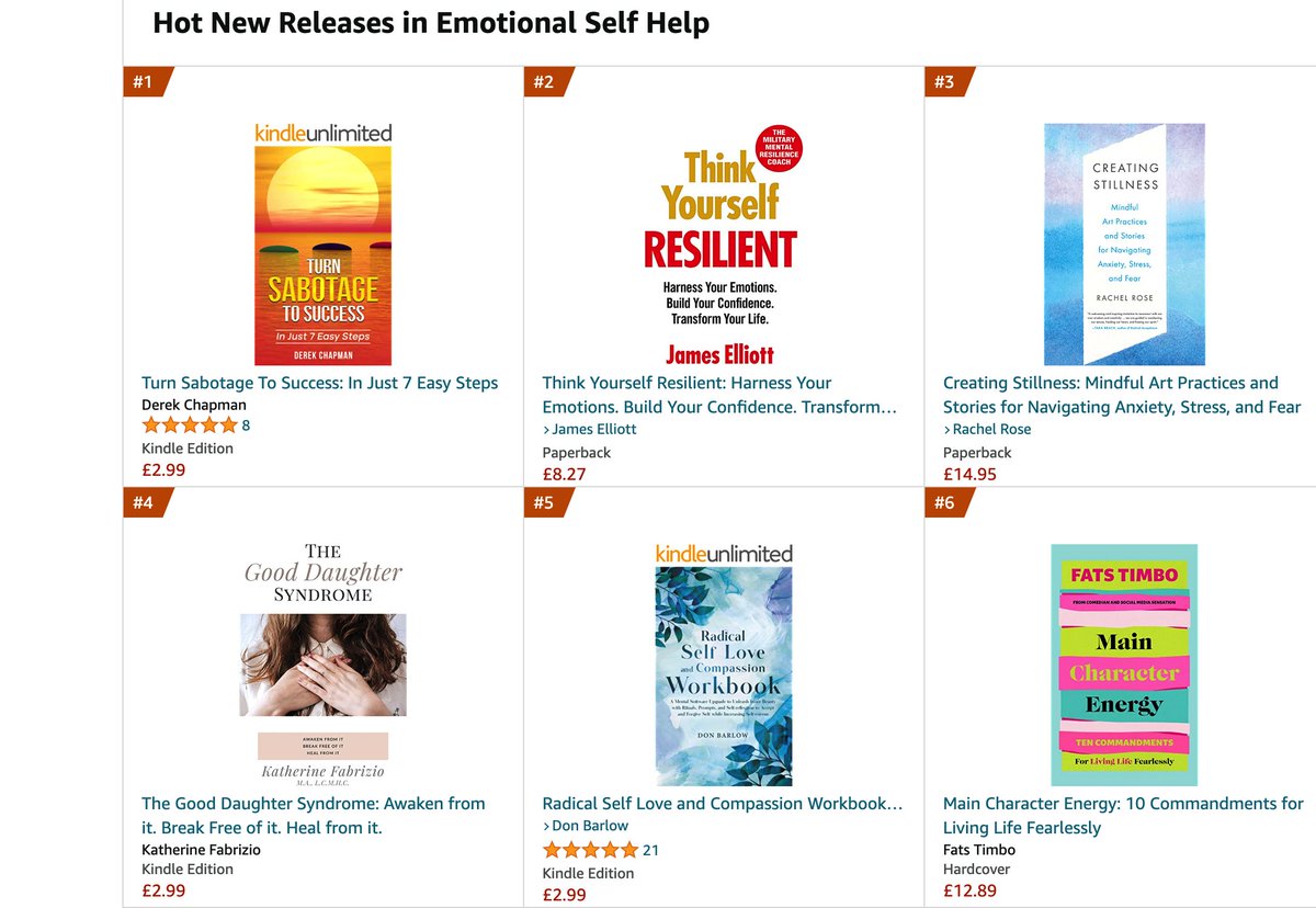 dcmindcoach's tweet image. Create lasting change in your life and break free from the story that has been holding you back. Get my book now to start your journey toward a brighter future! 
#1 on Amazon, you can do this 😀 amazon.co.uk/dp/B0BV7JGK9T