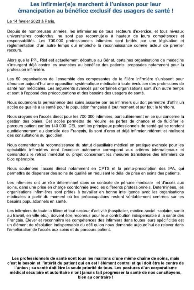 unaibode's tweet image. #ibode 
#InfirmiersPasTroufions 
Union de toute la profession IDE !