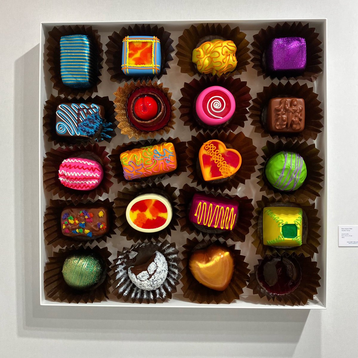 manupleguezuelo's tweet image. Paradise variety 
by #PeterAnton at @BrafaArtFair #Brussels 
#CandyWarhol