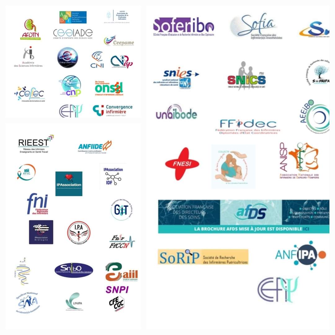 unaibode's tweet image. #ibode 
#InfirmiersPasTroufions 
Union de toute la profession IDE !