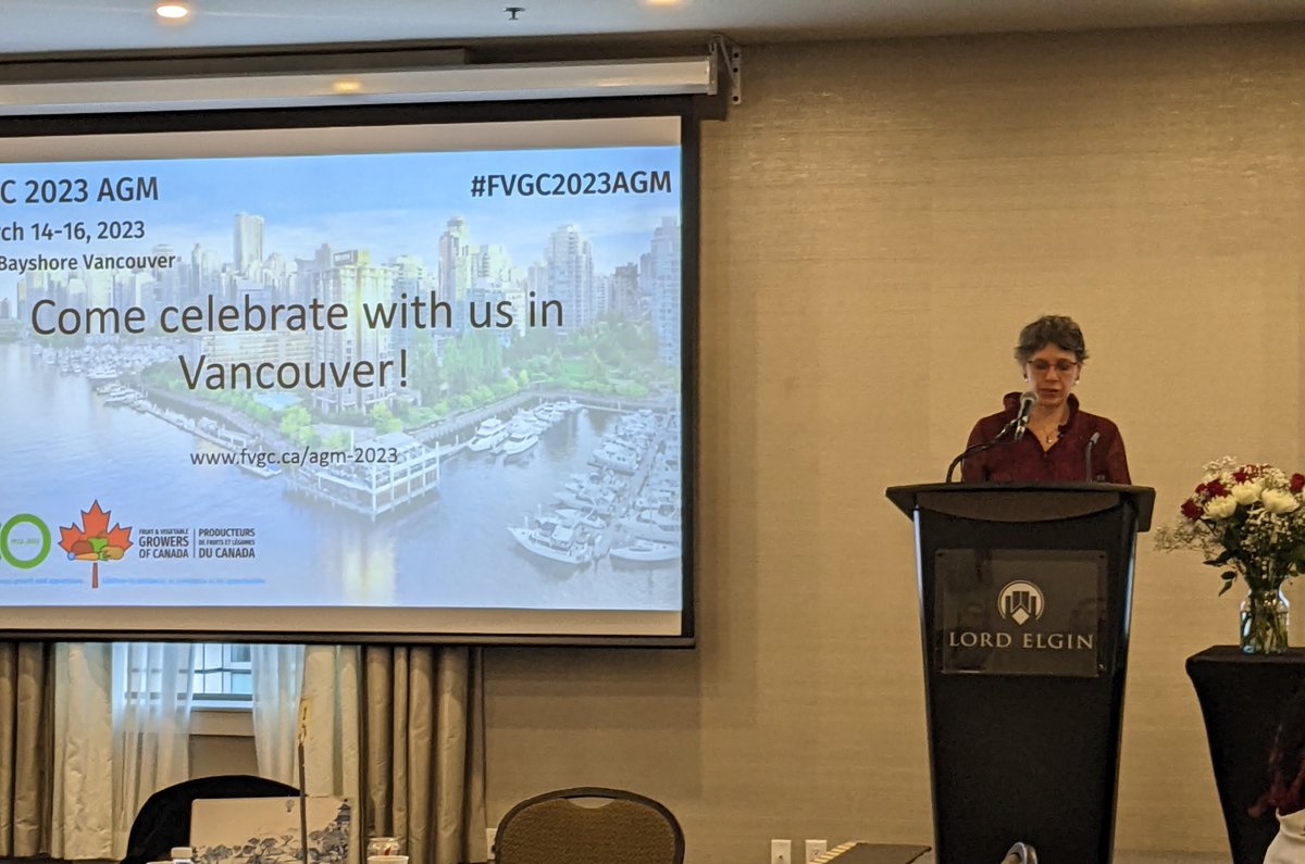FVGC_PFLC's tweet photo. We wrapped up the #CGENSummit with comments from FVGC Executive Director @RebeccaALee2. “CGEN is poised to lead the charge on forging new opportunities at the intersection of climate action, food security and economic growth, and I am motivated by the chance to be part of that" https://t.co/fjVHd9Bwd9