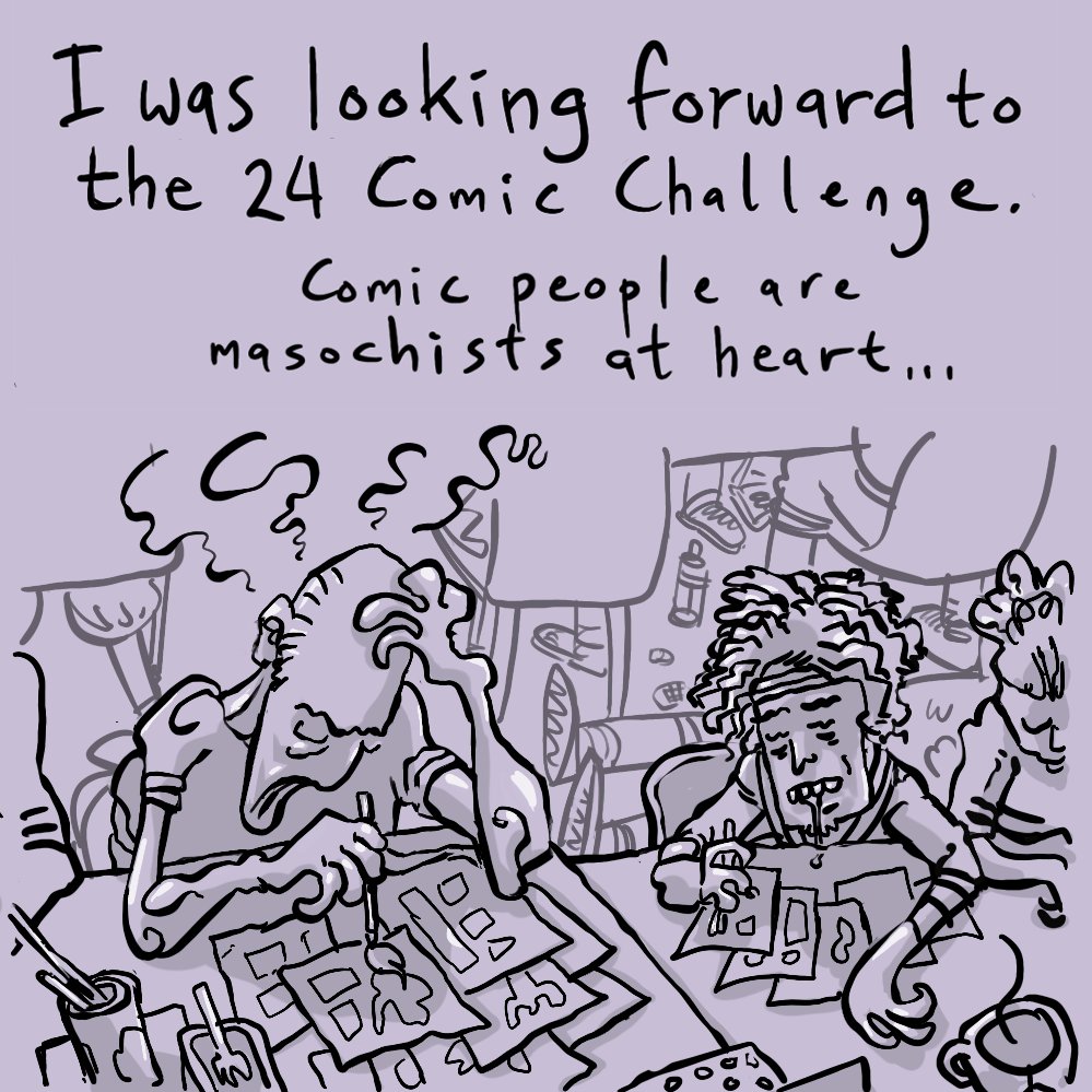 darrencfisher's tweet photo. I'm back to making autobiographical comics. Here's the first part of a short series about orgone, bonds of ink and serendipitous occurrences https://t.co/2okYfutOlQ
