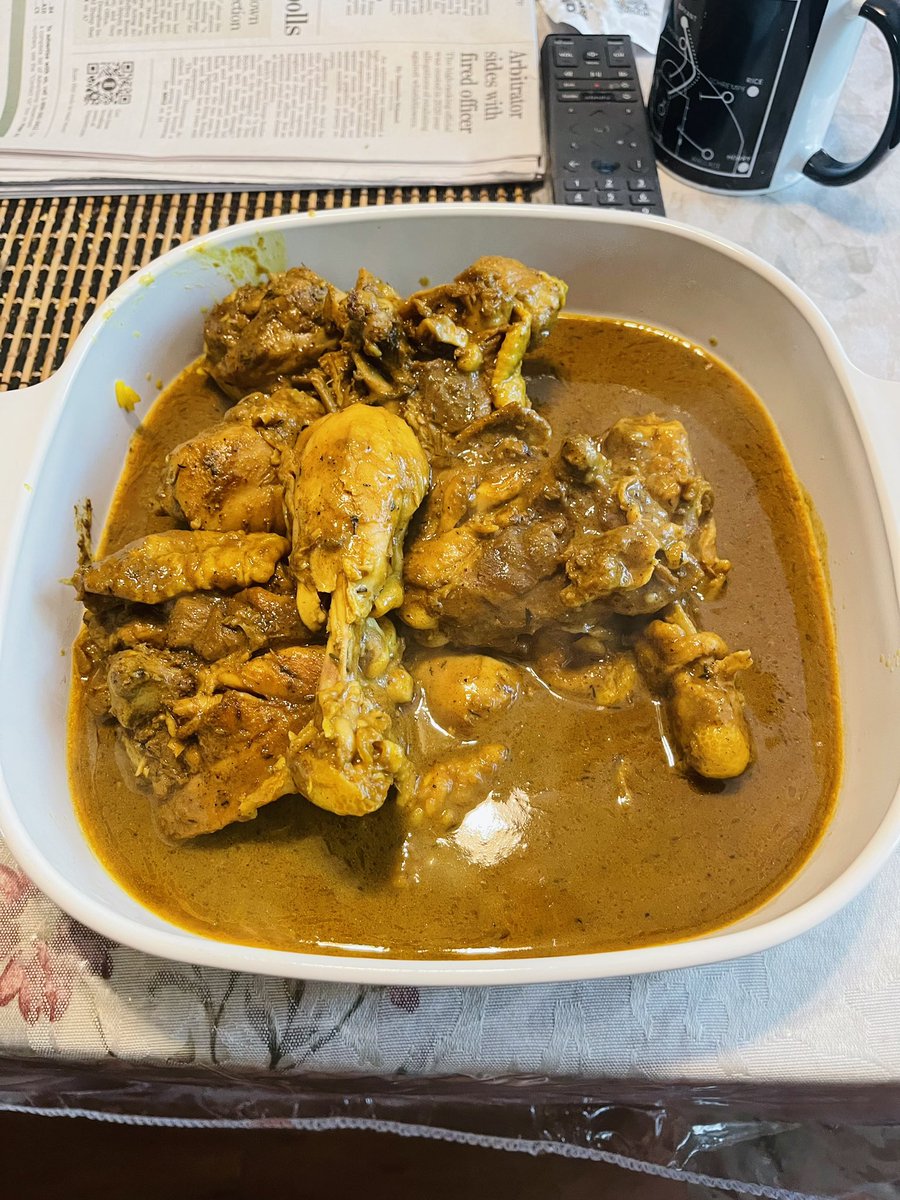 iamrahstradamus's tweet photo. For context, this is my world famous curry chicken dish. If you want to eat good #ComeToDeathRow #ChefBoyR2da https://t.co/DDxBtjufyE
