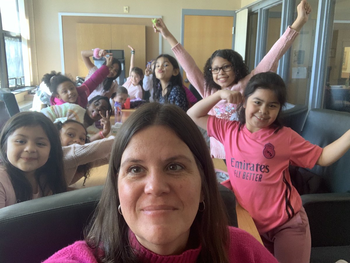 AllisonKiarie's tweet photo. Absolutely adore this group! They’ve asked to meet with me monthly and have coined themselves “Mini Bosses” ❤️❤️ Oh if only you could hear the conversations. 2nd graders are quite special! https://t.co/ntlM5cIPyL