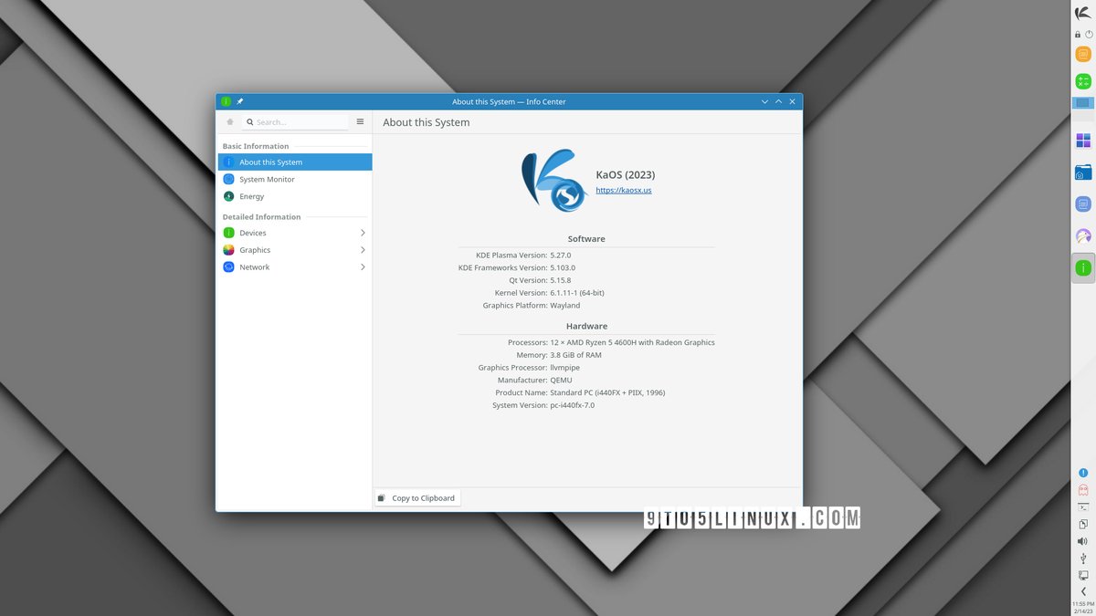 Kaos linux. Linux 2025. linux kde plasma. kde settings. arch linux kde.