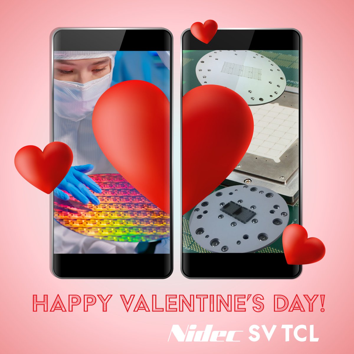 nidecsvprobe's tweet image. We ❤️ our customers! And #ValentinesDay is an ideal time to express how much we appreciate &amp;amp; value you! Contact us today to find your perfect #probecard match.❤️