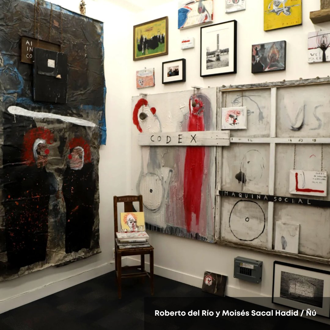 DCCA_MX's tweet photo. Seguimos soñando con #materialmx. Gracias @mmmmmaterial por dejarnos acompañarlos en esta novena ediciĂłn de đȘ Feria Material đȘ.
#ArtWeek #México #artequérico https://t.co/aCIiXjQZuQ