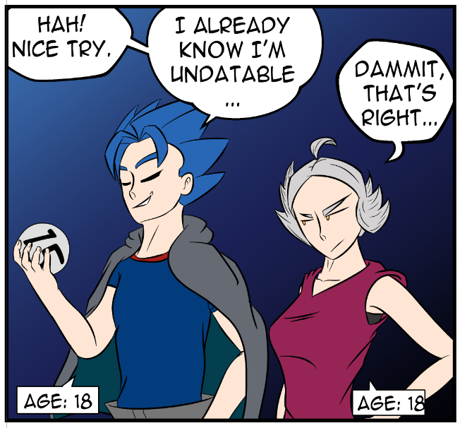 GameKingComic's tweet photo. I've redone some bits in Part 1 already, and one thing I made sure to do was to add a little reference to this very "curse". https://t.co/ScHkMXV4Iw