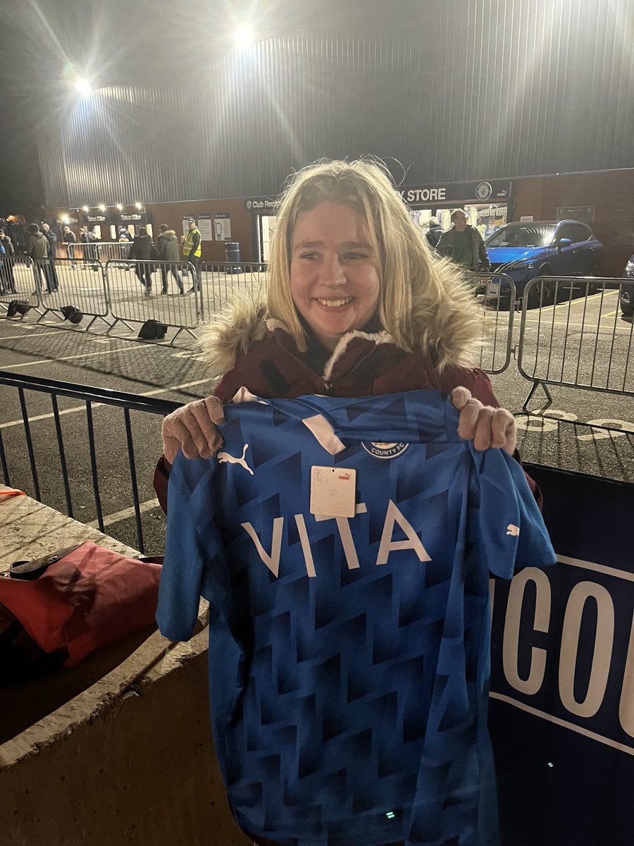 Alexgroundhop's tweet photo. Great visit to @StockportCounty , met some lovely people and great atmosphere 90/92 #doingthe92 #groundhopping oh and you were all right the pies are the best!!! https://t.co/b6PYz0pDqf