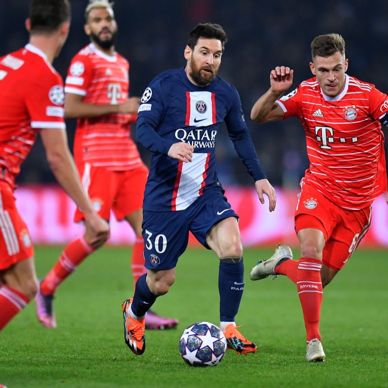 PSG_inside's tweet photo. Le Paris Saint-Germain s’est incliné par la plus petite des marges contre le Bayern Munich en huitième de finale aller de la @ChampionsLeague (0-1)

#PSGFCB I #UCL