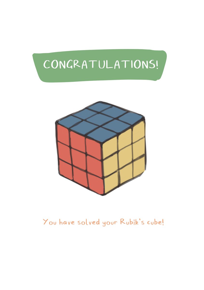 how to solve a rubik's cube 💕 (4/4)