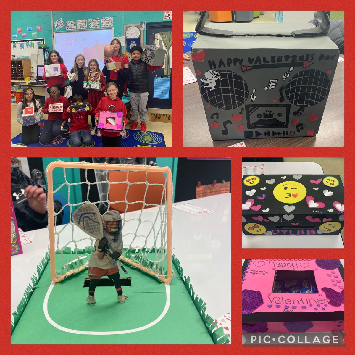 Our students did a great job with their Valentine’s Mailboxes! Such a fun day❤️❤️ <a href="/YKillimett/">Yadira Killimett</a> <a href="/mbernal_DrB/">Michelle Bernal</a> <a href="/KatherineTThorn/">Katherine Thorn</a> <a href="/fernbrooknj/">Fernbrook Elementary</a>